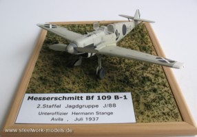 Messerschmitt Bf 109 B-1